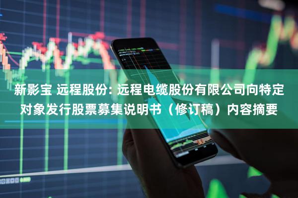 新影宝 远程股份: 远程电缆股份有限公司向特定对象发行股票募集说明书(修订稿)内容摘要